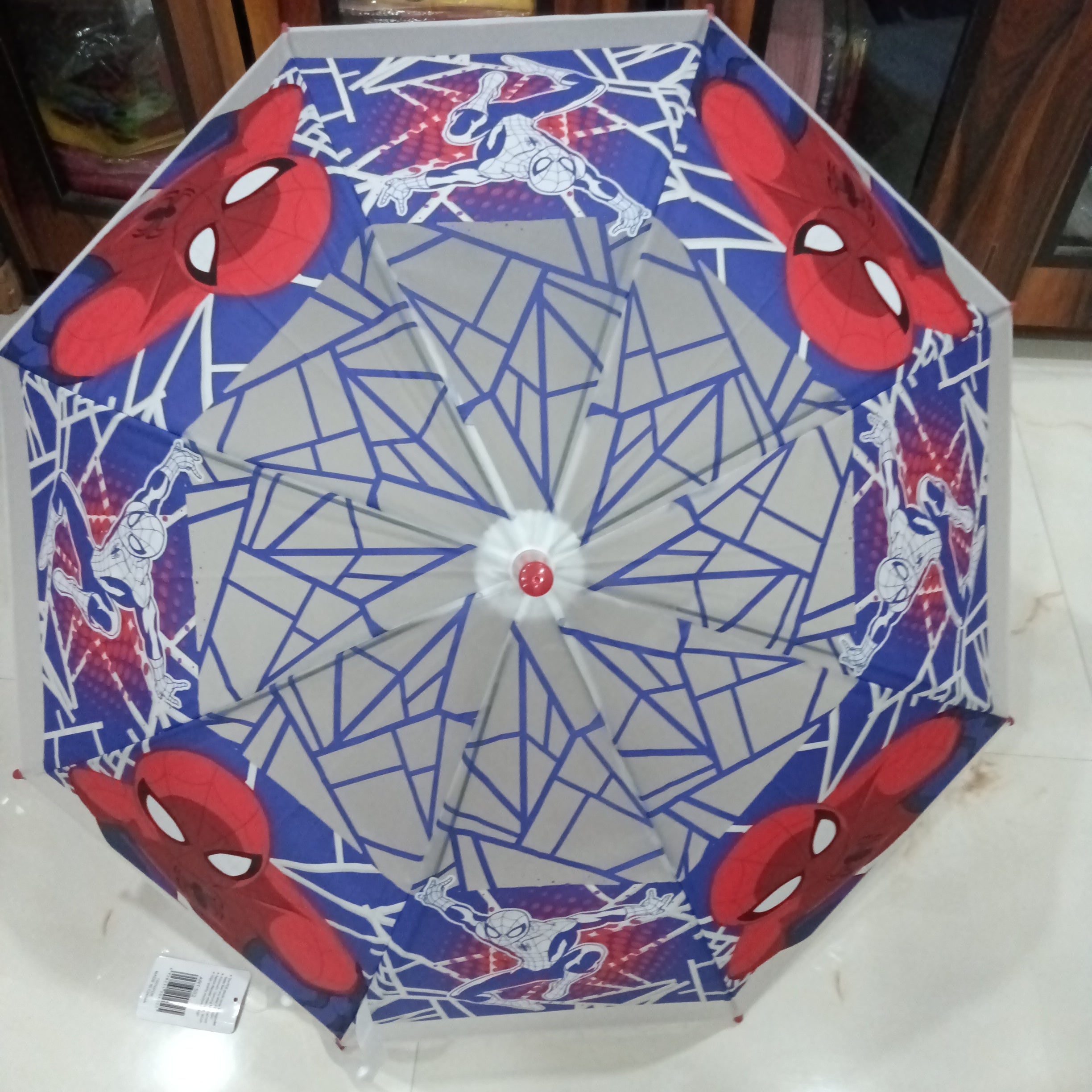 Superhero Spider Man Umbrella for Kids